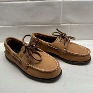 NWOT Boys Sperry Boat shoes